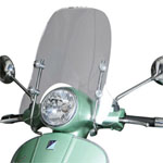 Vespa LX150 Windshields